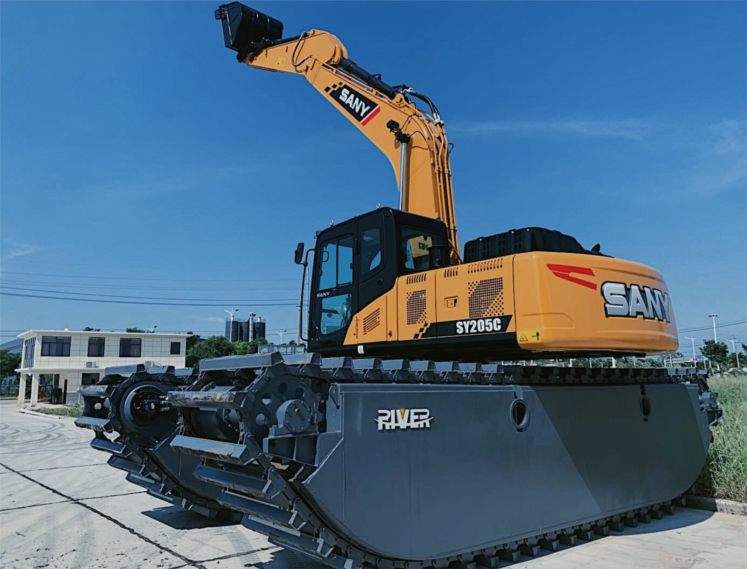 large amphibious excavator large amphibious excavator