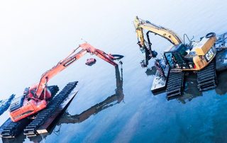Amphibious Excavator Maintenance Guide
