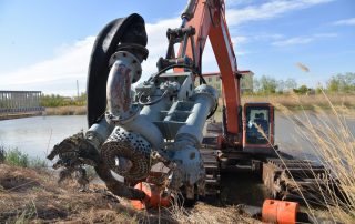 hydraulic dredge pump