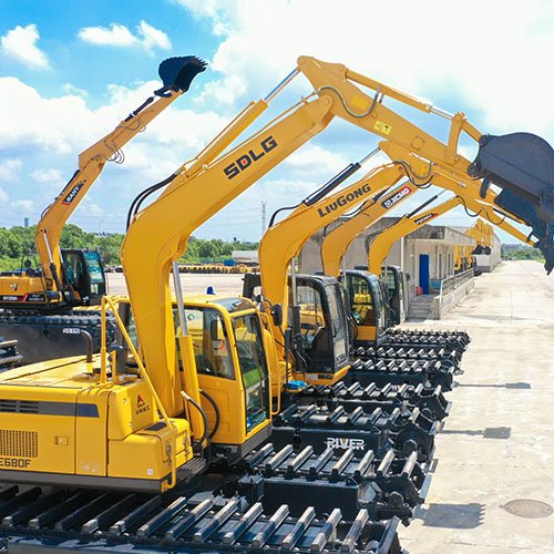 36-40 Ton Amphibious Excavators