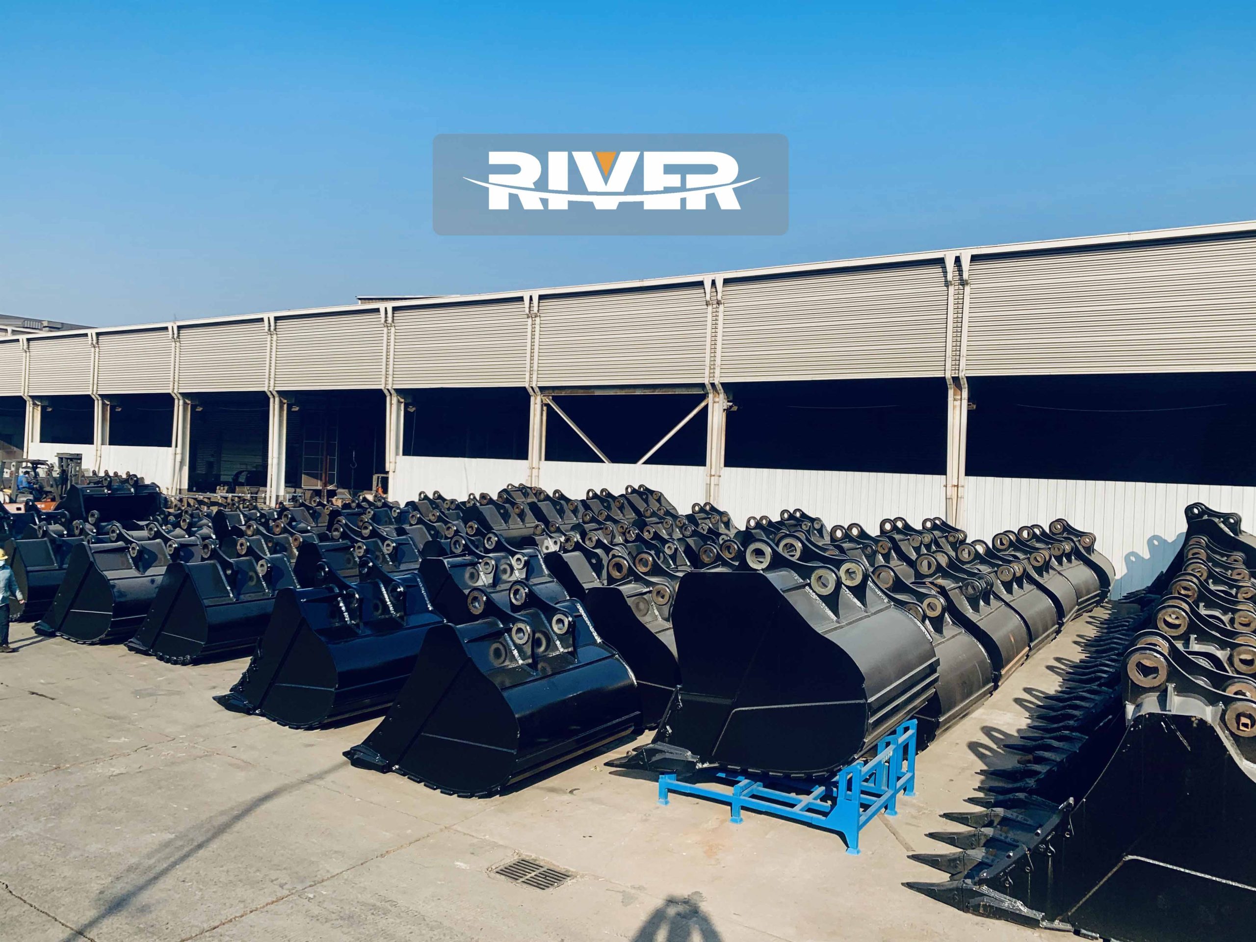 bucket excavator factory