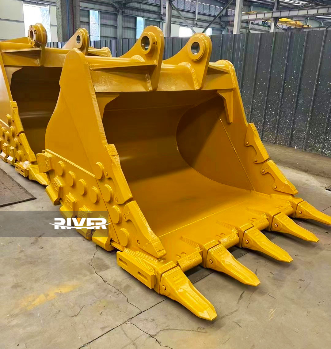 rock bucket excavator