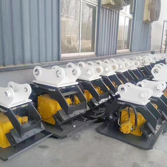 Excavator Vibrating Rammer