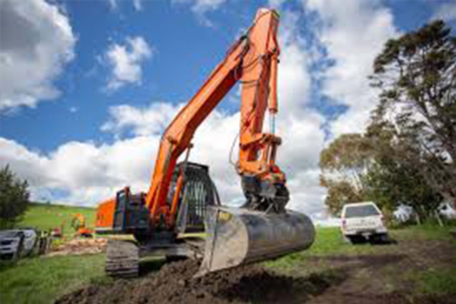 Excavator Tilt Bucket