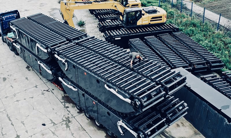 Amphibious Undercarriage 