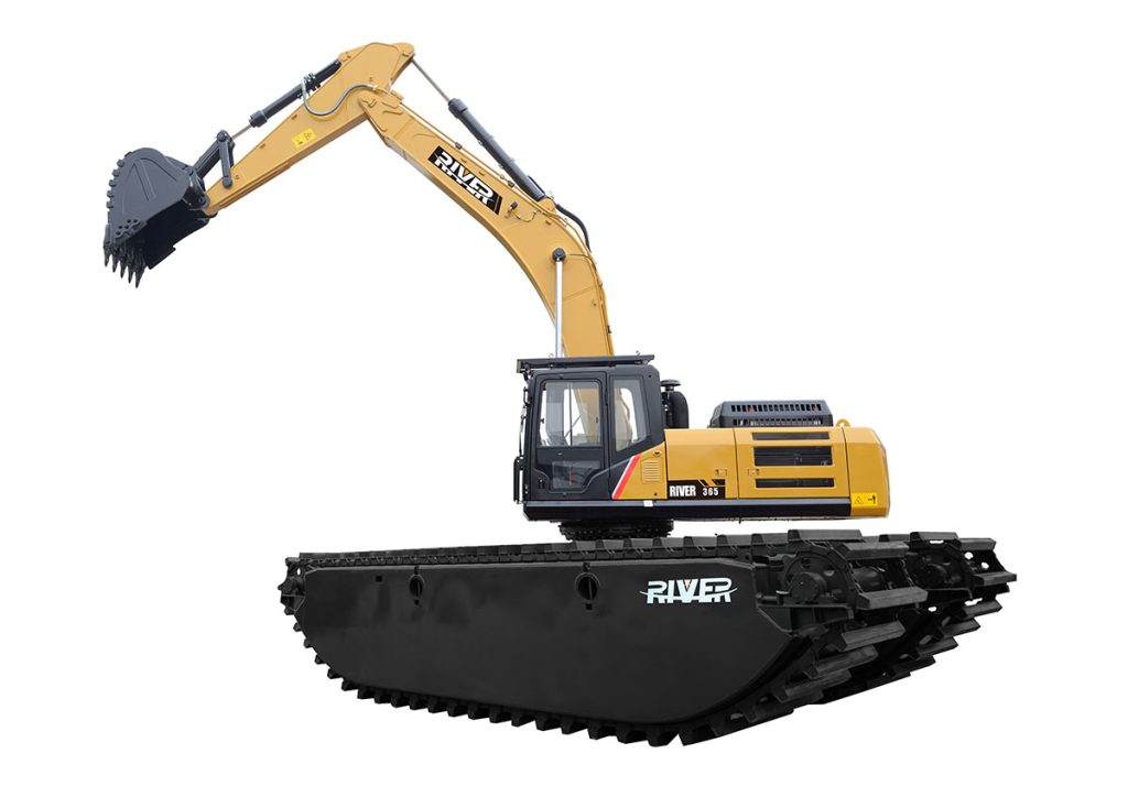 river365 amphibious excavator