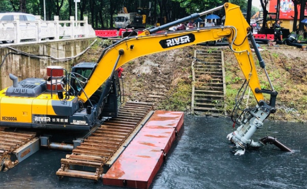 River Dredging Problem