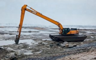 From Mire to Farmland：A Record of Transforming Swampland with Amphibious Excavators