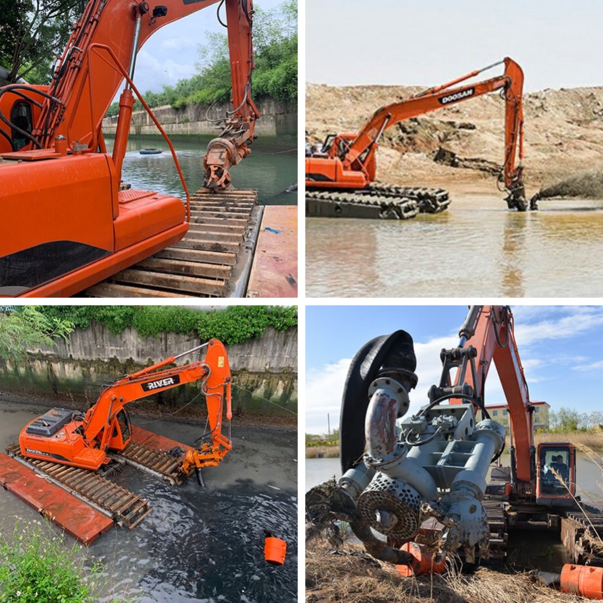 Applications of Cutter Suction Dredger Pumps