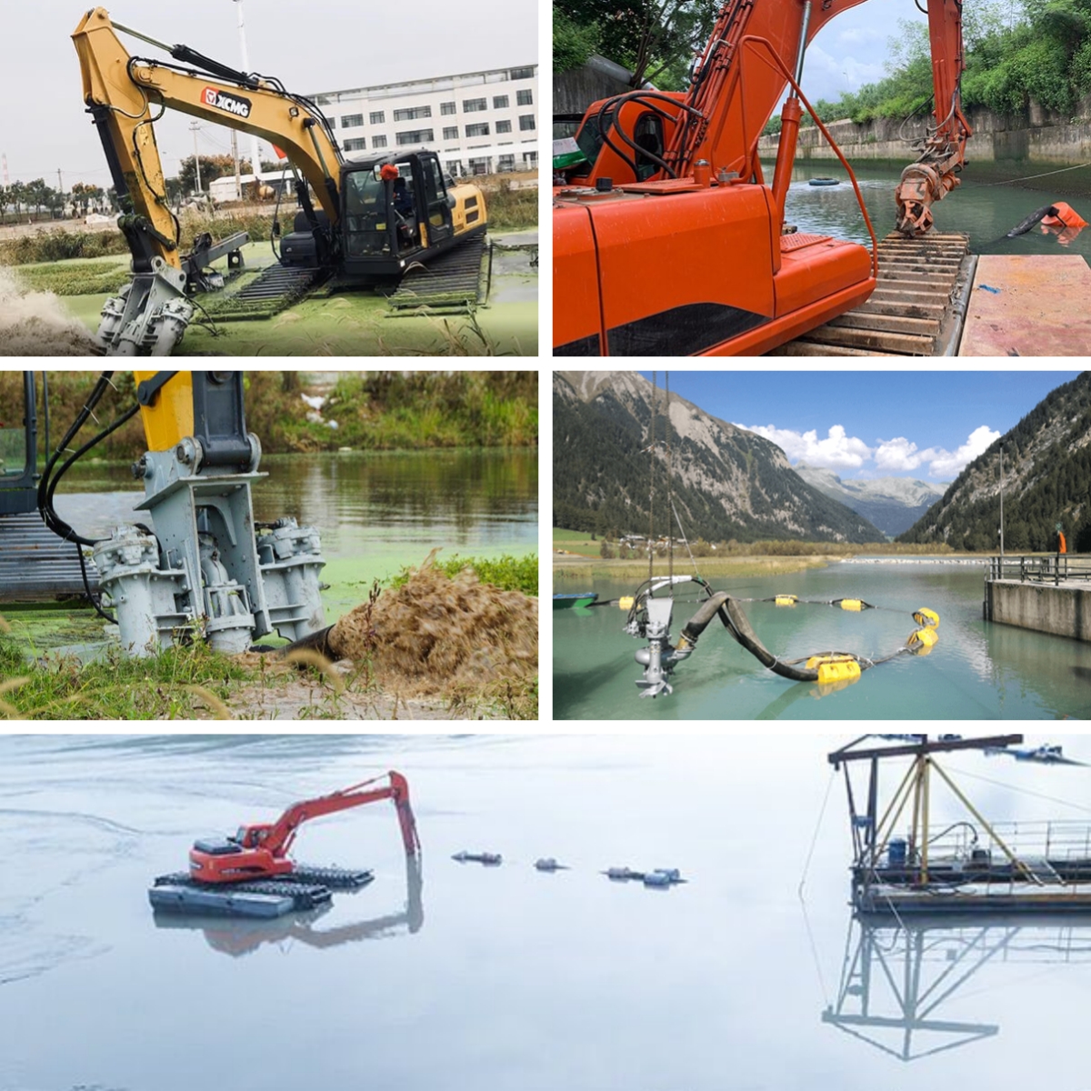 Applications of the Dredge Pump