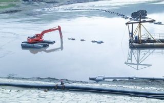 Dredge Pump Attachment for Sand Slurry Dredging