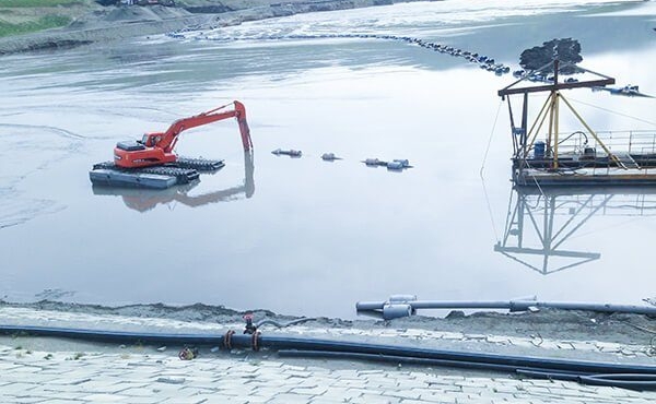 Dredge Pump Attachment for Sand Slurry Dredging