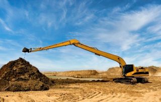 River Extended Arm How to Extend Excavator Reach in Amphibious Projects