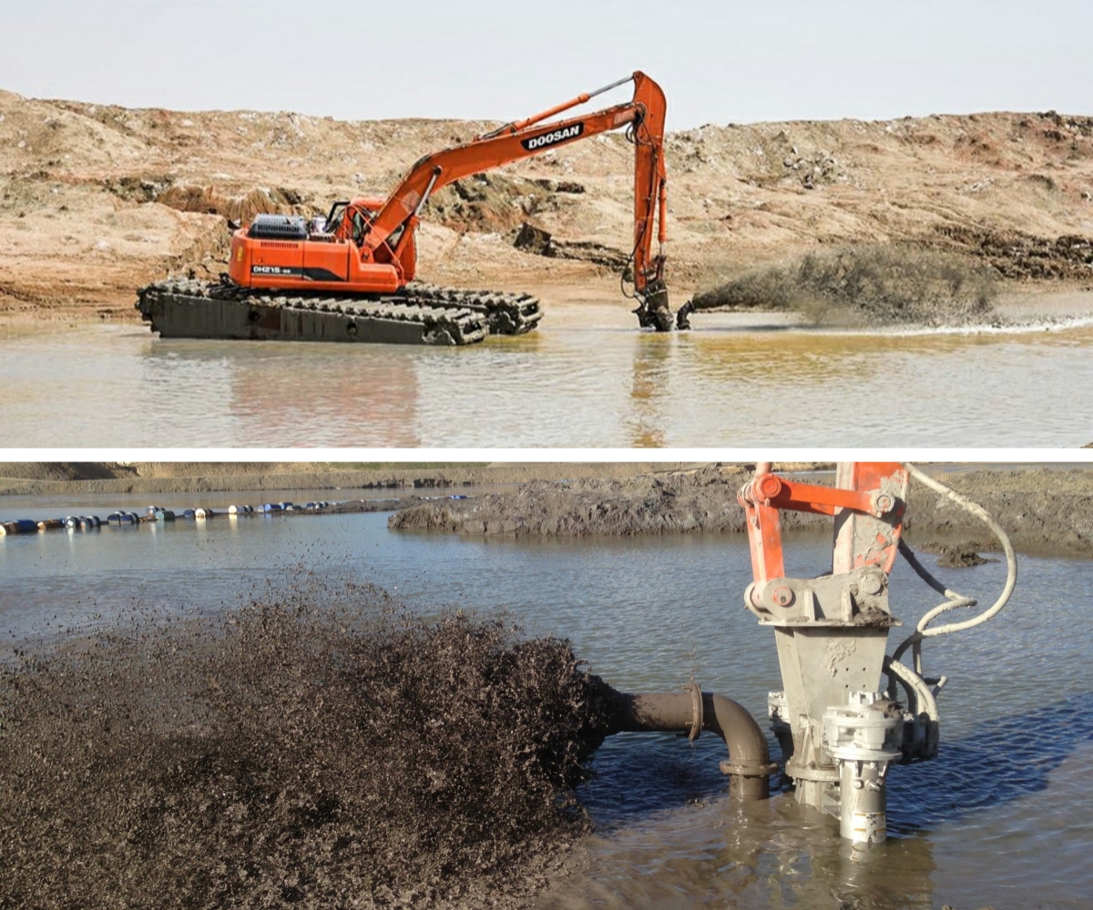 Tailings Dredging and Impurity Removal