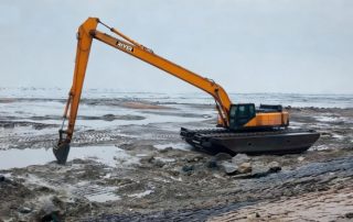 Customized Amphibious Excavator Undercarriage Solutions - Making Complex Conditions Simple with