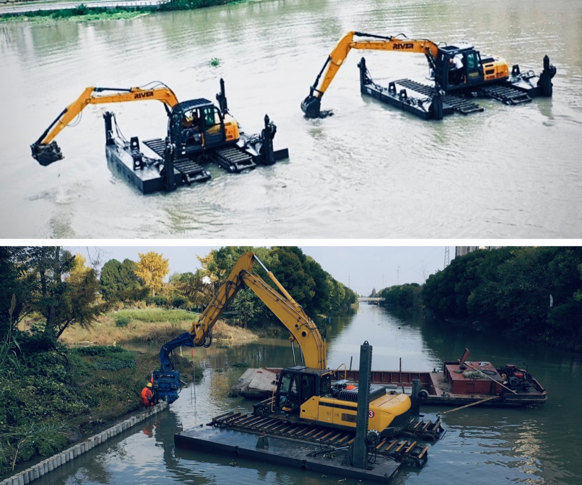 Dredging and Embankment Reinforcement