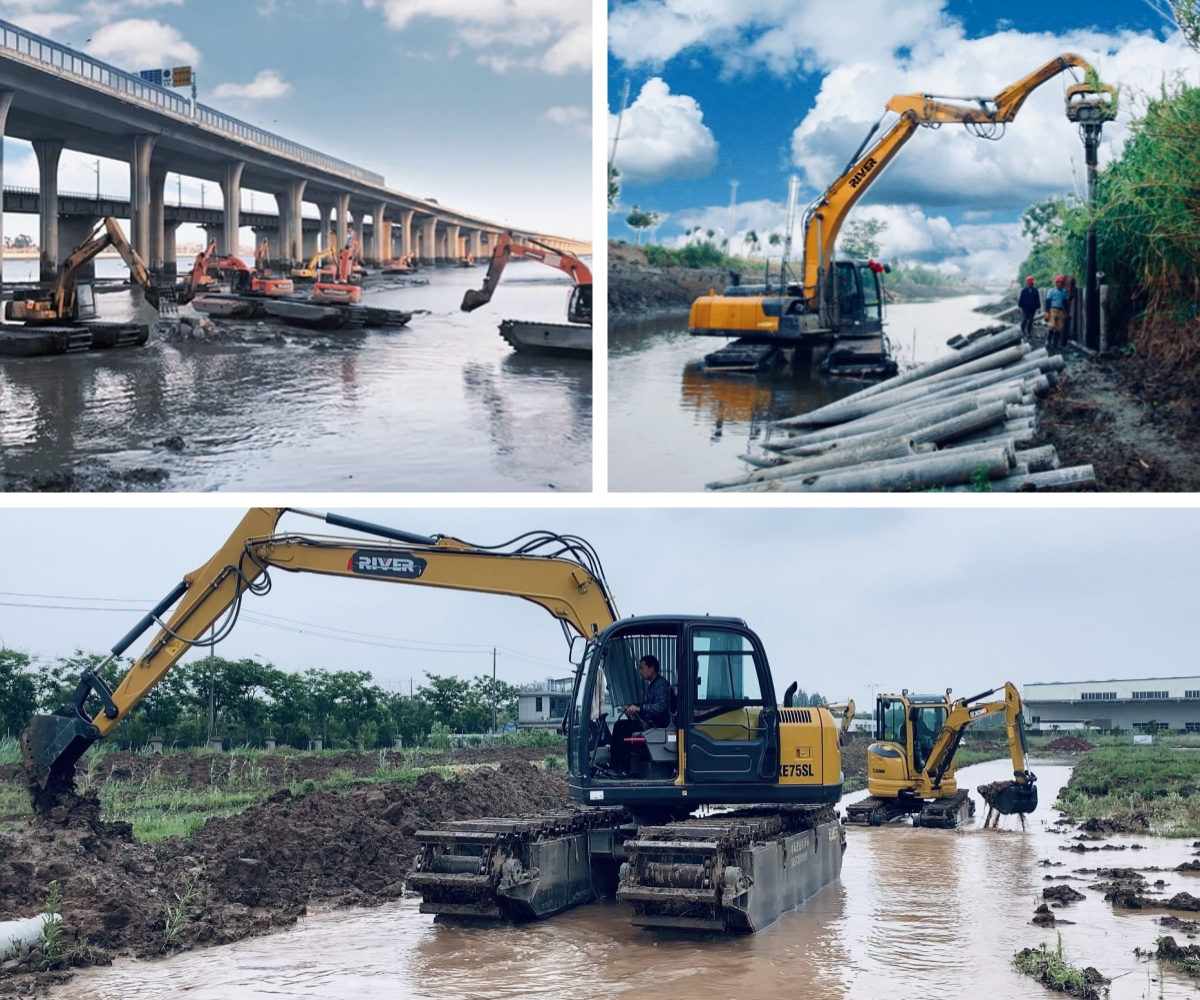 Other Applications of the Amphibious Excavator