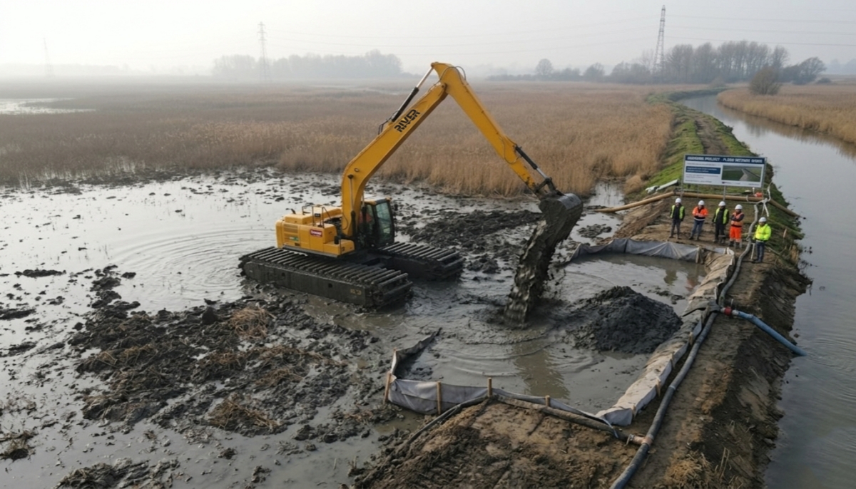 River Dredging
