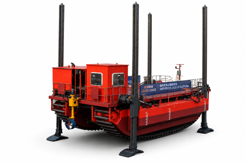 RP70 Self-elevating Mobile Platform