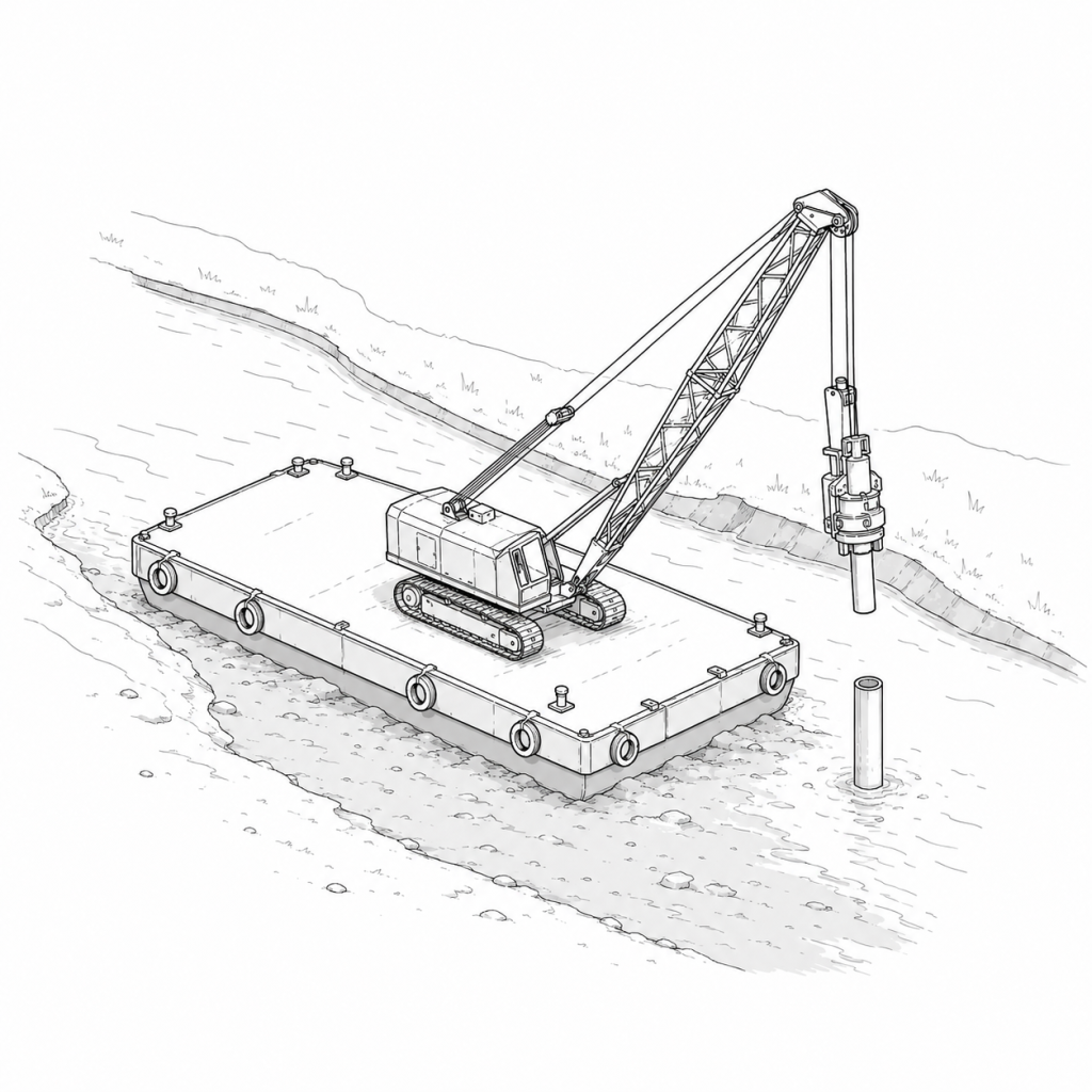Water equipment cannot cope with complex land environments