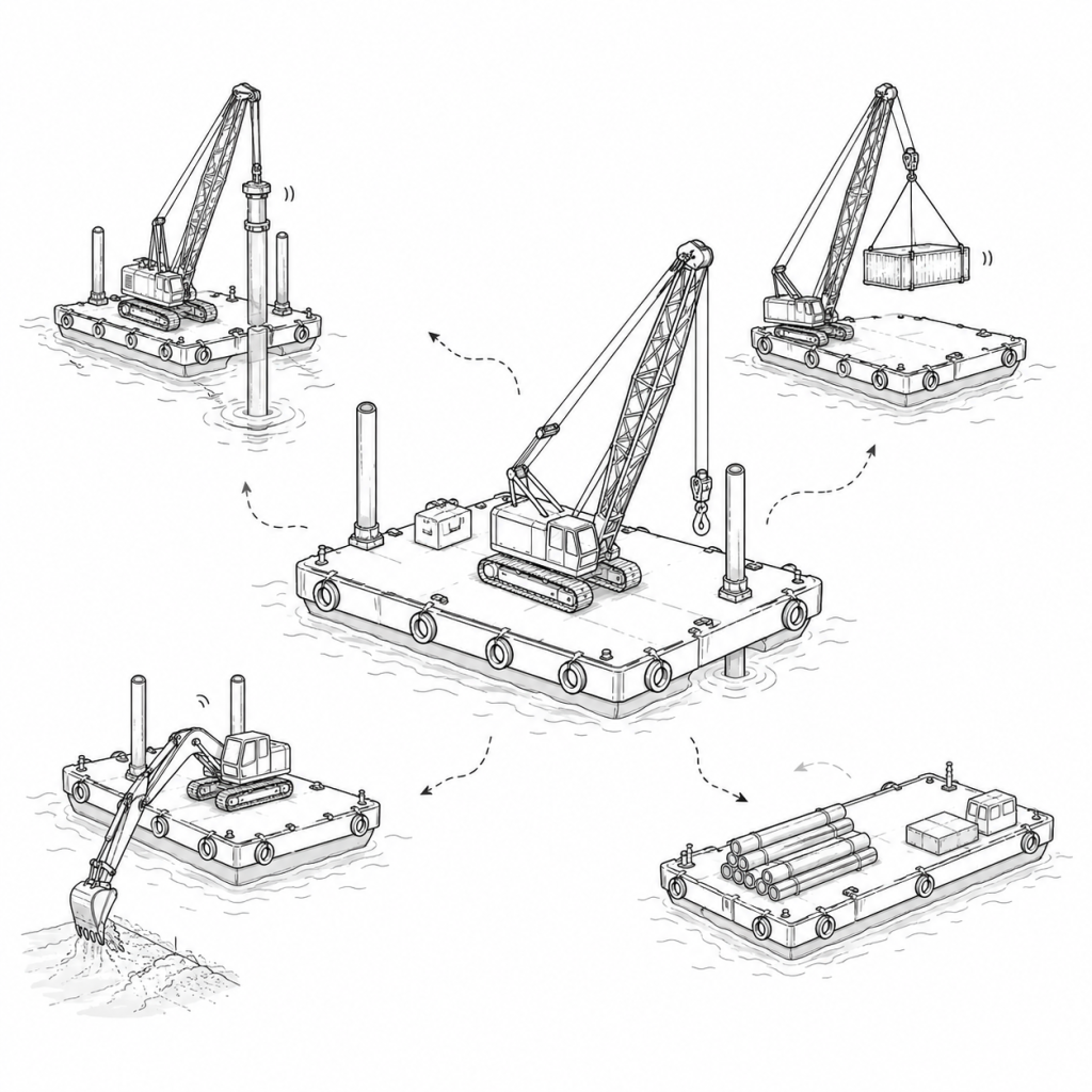 Water equipment cannot cope with complex land environments