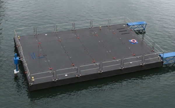 Custom Modular Floating Work Platform Product Img 1