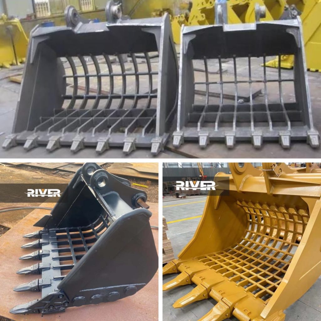 Dredging Bucket – Precision Cleaning and Heavy Material Handling