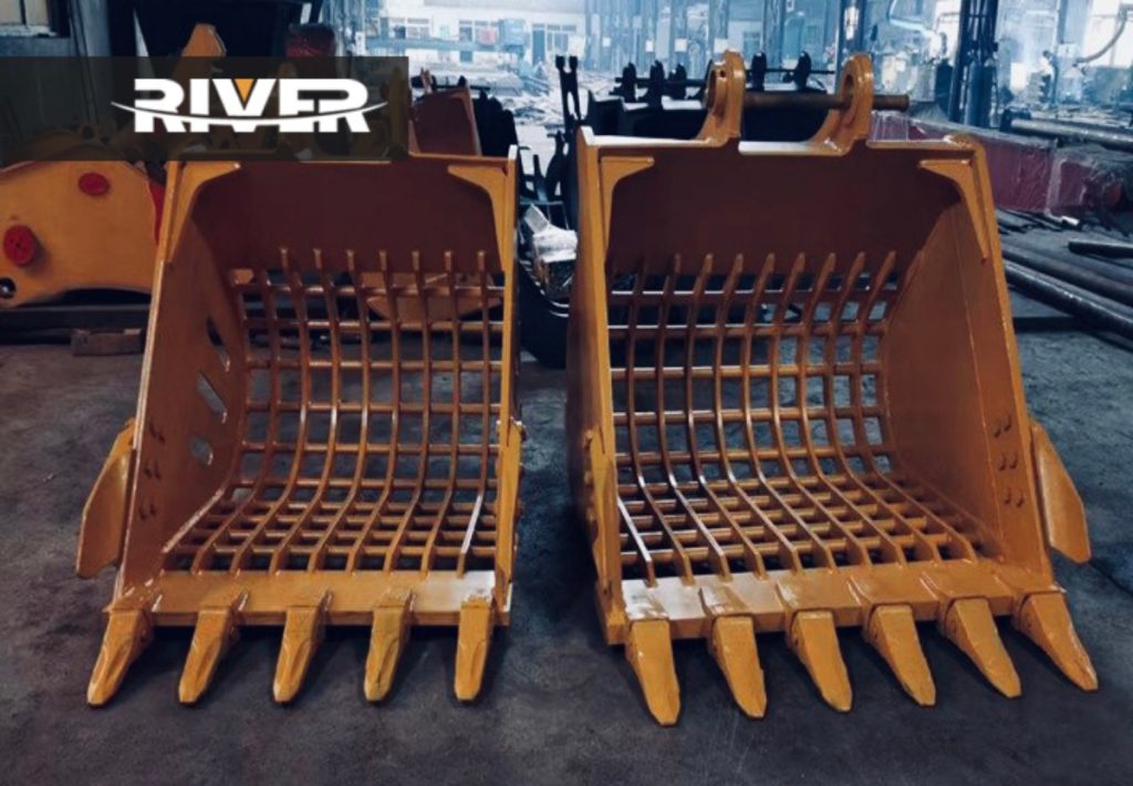 RIVER Dredging Bucket