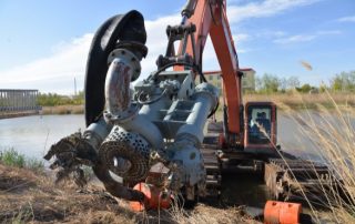 River Amphibious Excavator : The Ultimate Dredging Solution with Bucket and Cutter Suction Pump
